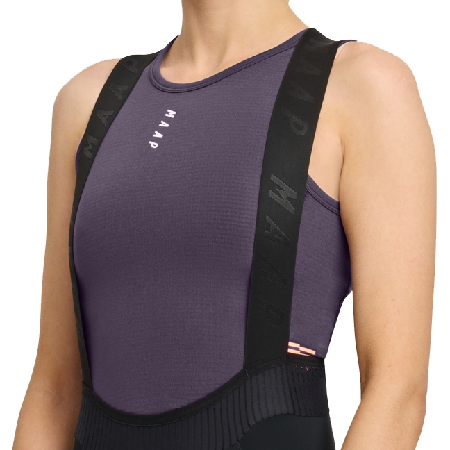 Image of MAAP Women's Thermal Base Layer Vest - nightshade