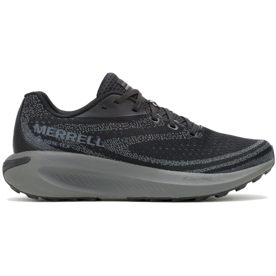 Image of Merrell Morphlite GORE-TEX Running Shoes Men - black/rock