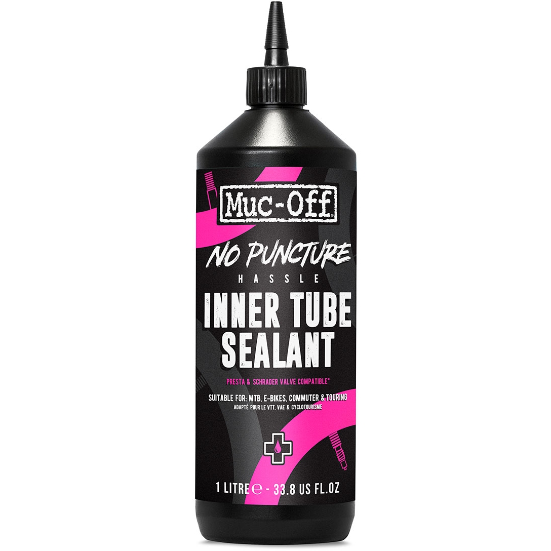 Productfoto van Muc-Off No Puncture Hassle Inner Tube Sealant 1L