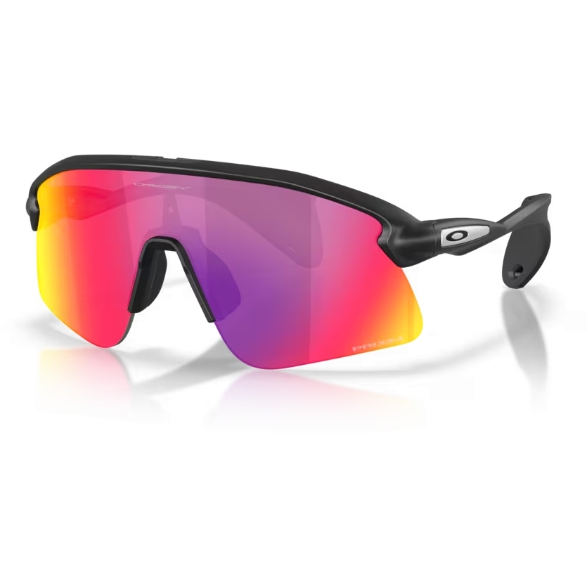 Oakley Stunt Devil S Glasses - Matte Black / Prizm Road - 0OO9518