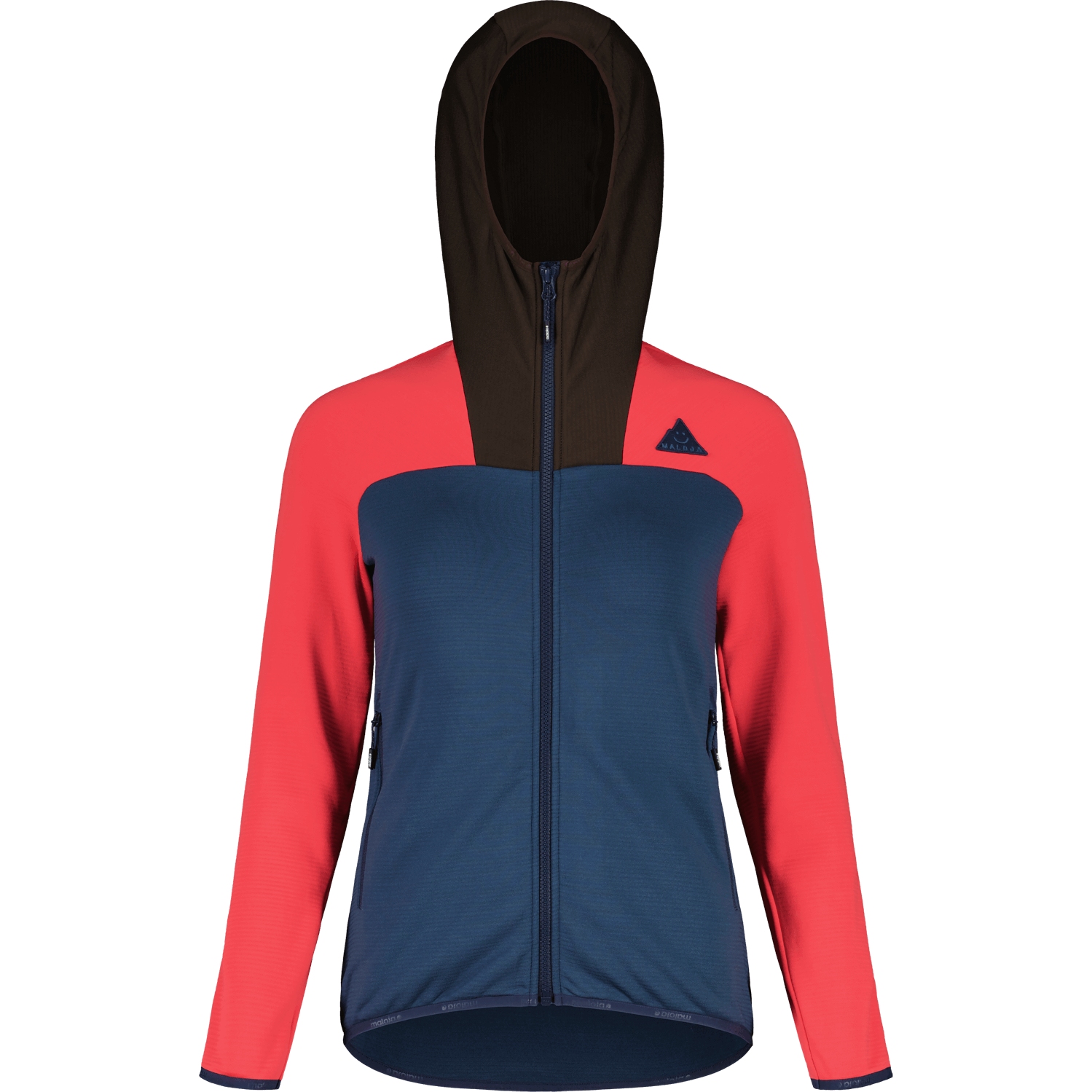 Picture of Maloja SunflowerM. Mountain Fleece Jacket Women - midnight multi 8618