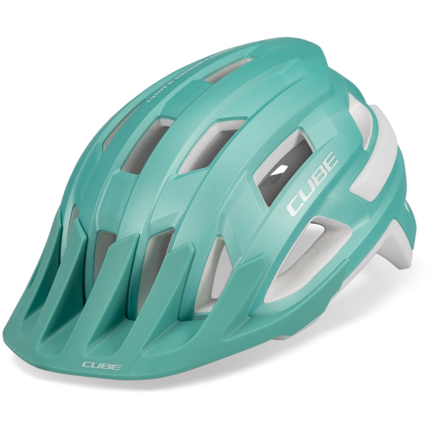 Productfoto van CUBE Helmet ROOK - silver mint