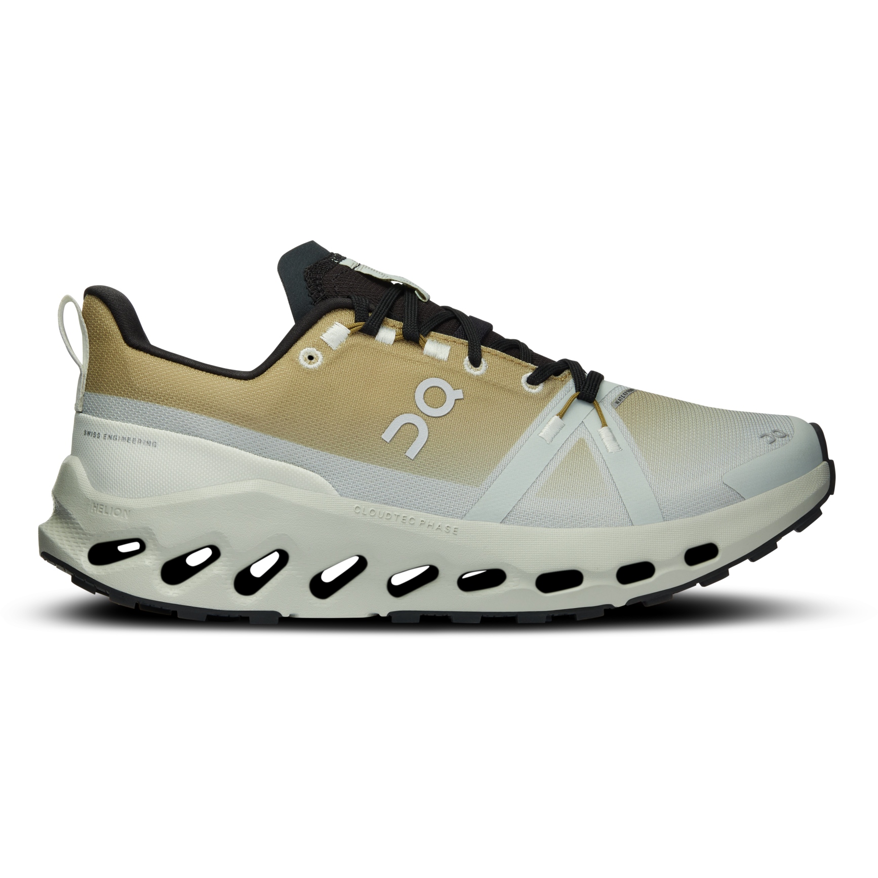 On Cloudsurfer Trail Waterproof Dames Trail Running Schoenen Safari Mineral