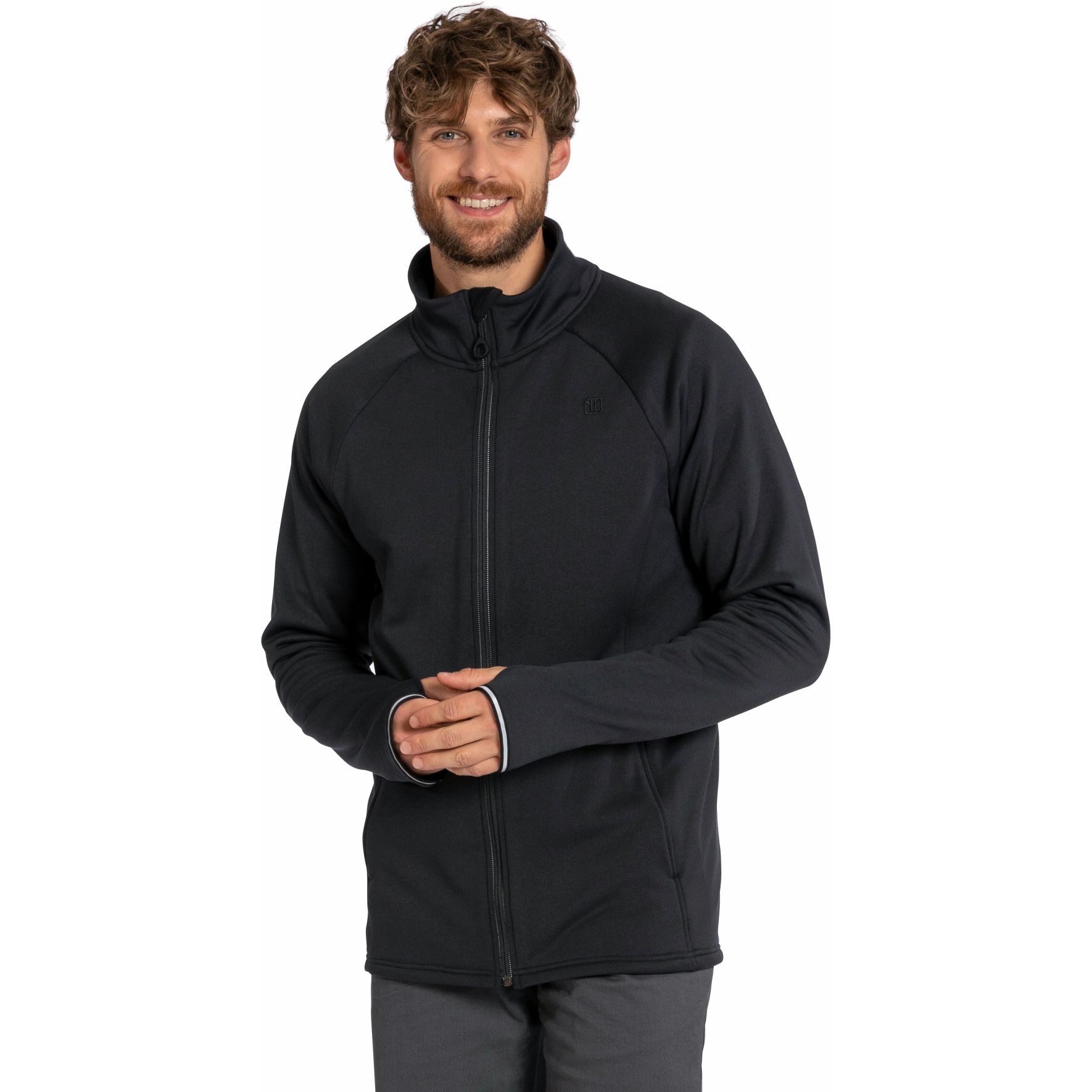 Bild von Elkline RAPID Fleecejacke Herren - schwarz
