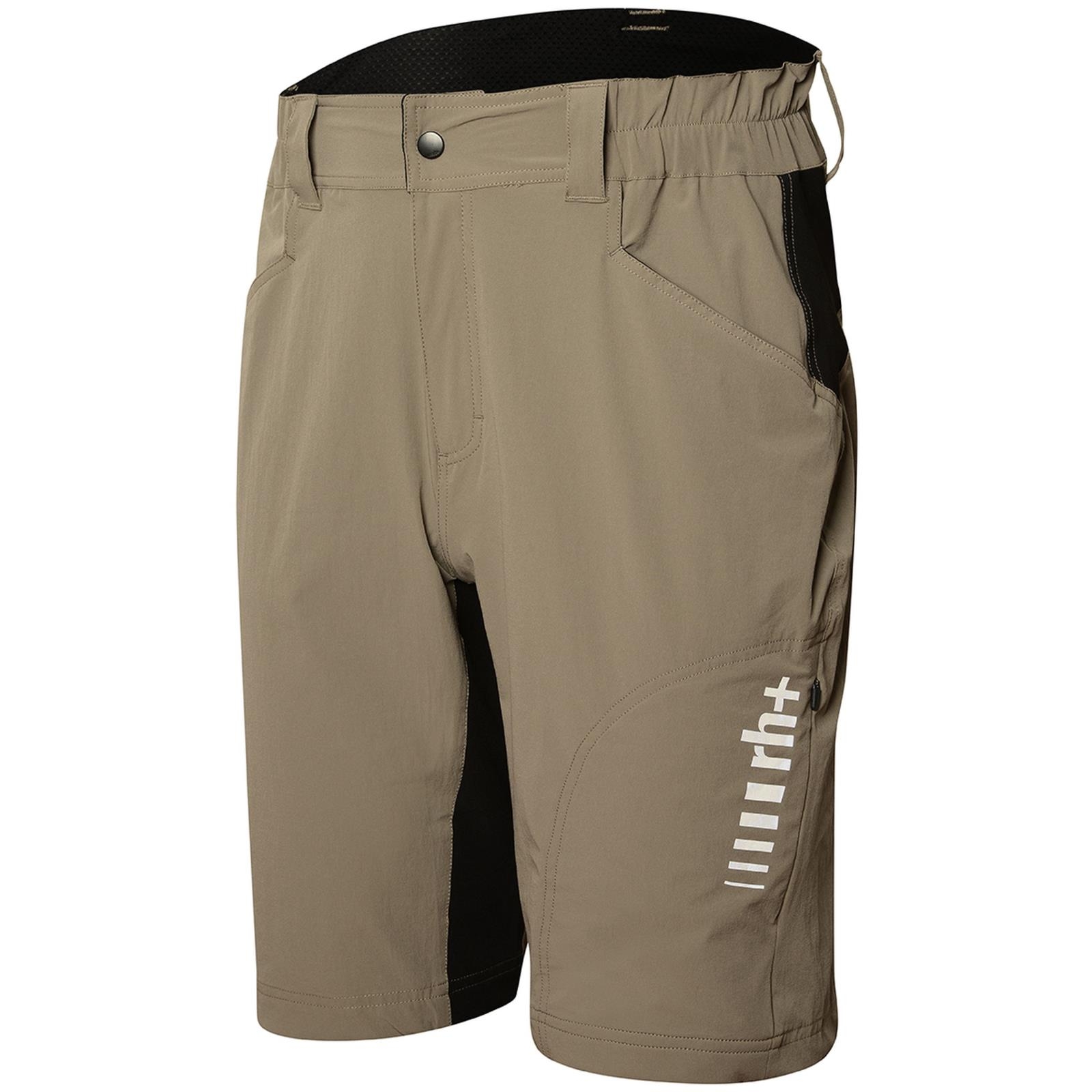 rh+ MTB Shorts Men - S - mud/black | BIKE24