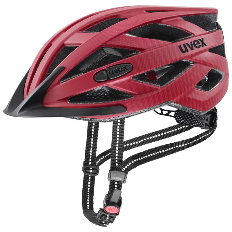Produktbild von Uvex city i-vo Helm - rubinrot matt