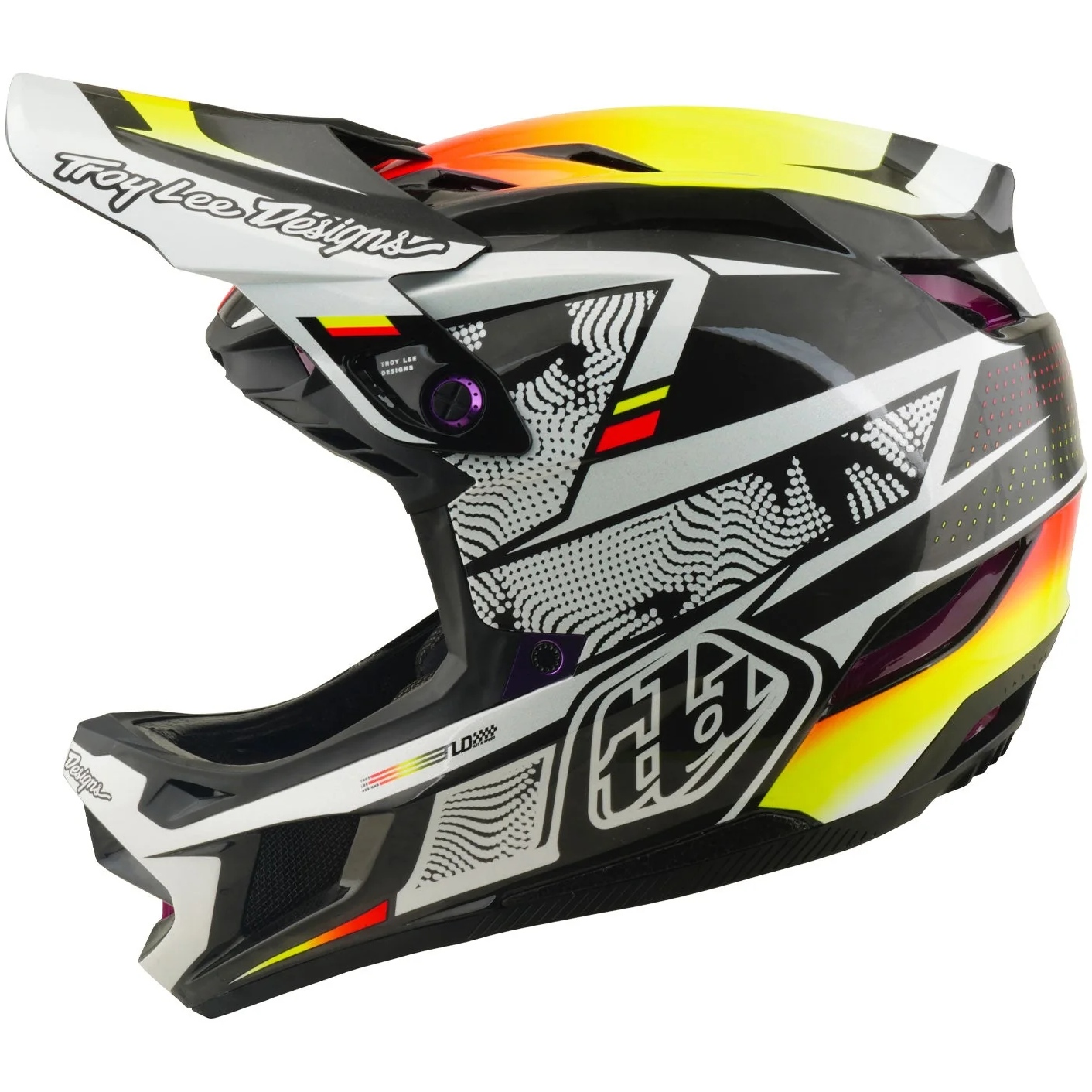 【美品】Troy Lee Designs トロイリー A1ヘルメット MIPS XL Lee Troy