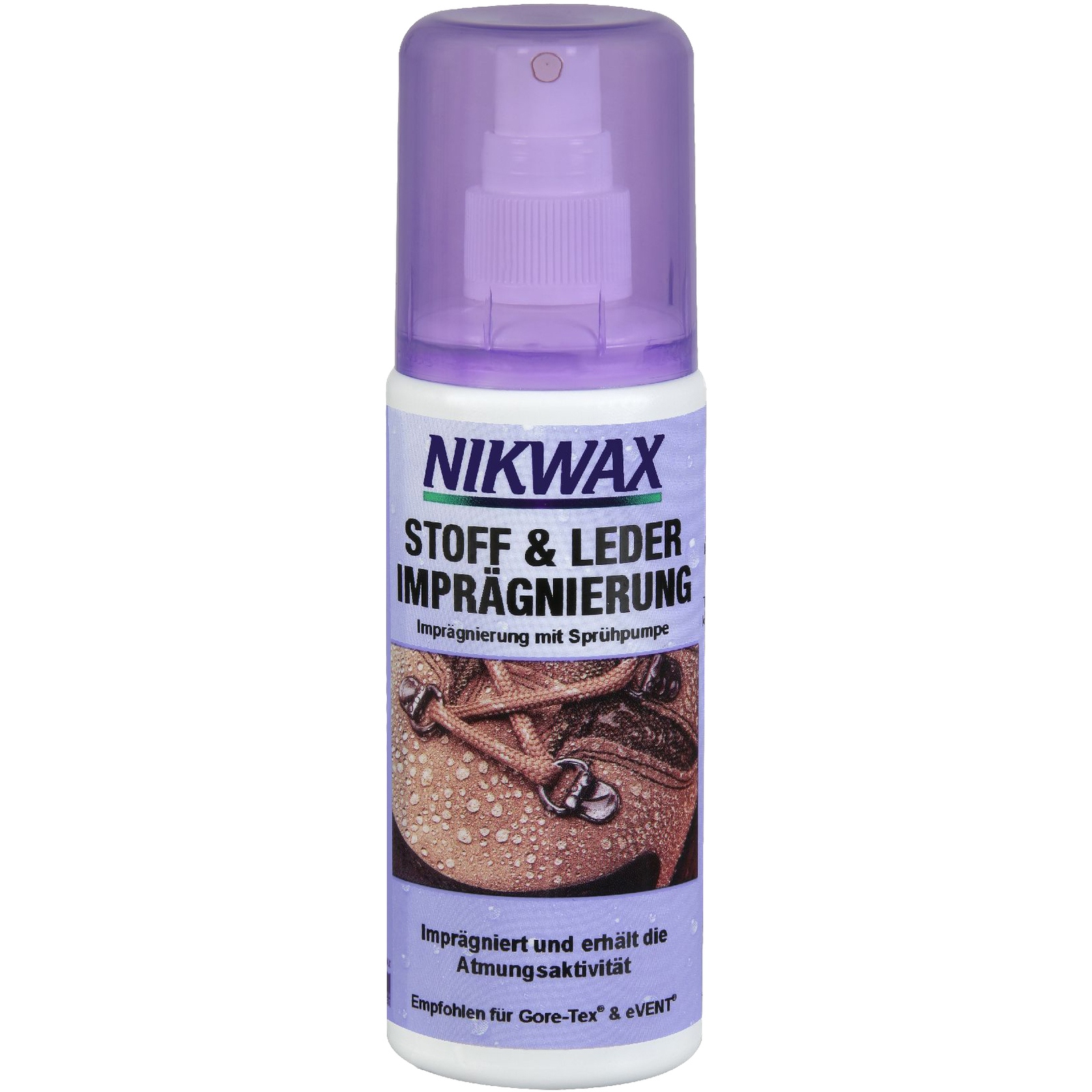 Produktbild von Nikwax Stoff &amp; Leder Imprägnierung Spray 125ml