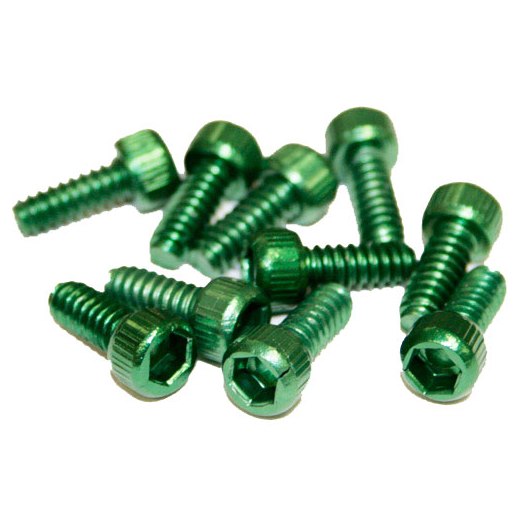 Produktbild von Reverse Components Aluminium Pedal Pins für Escape Pro &amp; Black ONE - grün