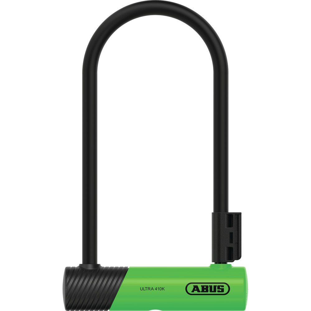 Produktbild von ABUS Ultra 410K/170HB230 Bügelschloss 230x106 mm + Halterung SH34 - grün
