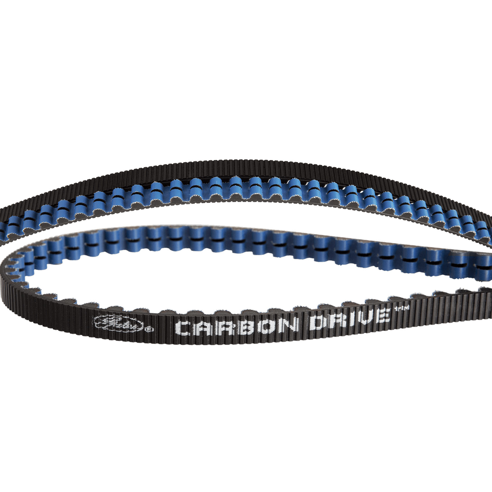 Produktbild von Gates Carbon Drive CDX Centertrack-Riemen - blau