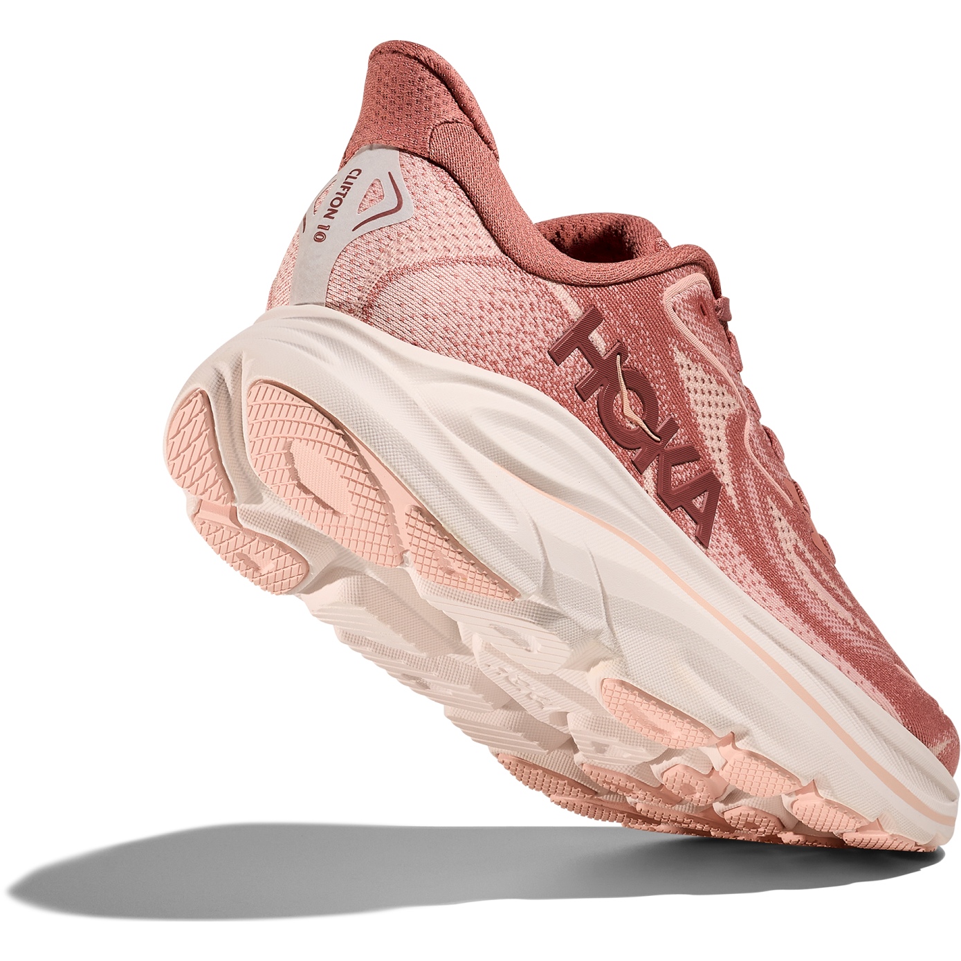 Hoka Clifton 10 Buty do biegania dla kobiet - blush / rose latte