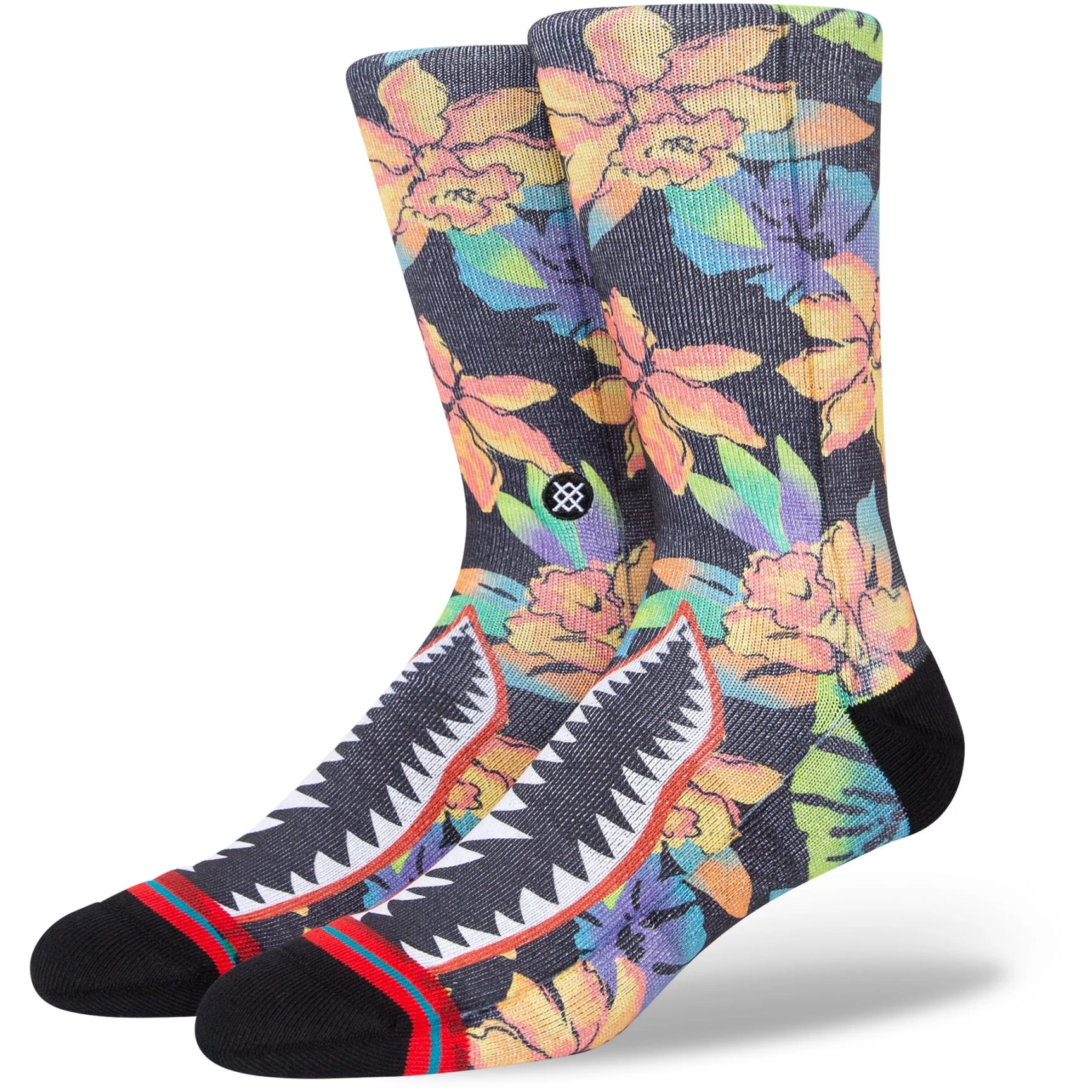 Picture of Stance Bomin Crew Socks Unisex - teal