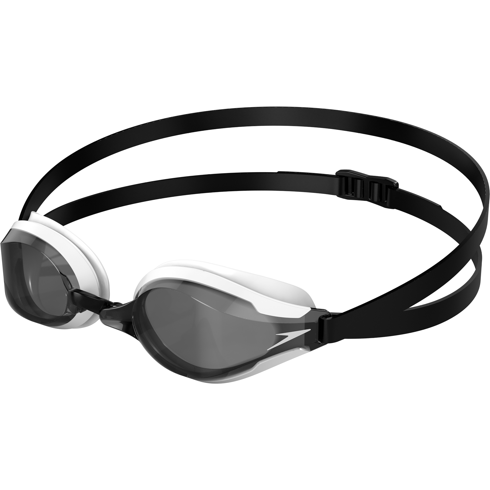 Picture of Speedo Fastskin Speedsocket 2 Swimming Goggle - Black/White/Smoke