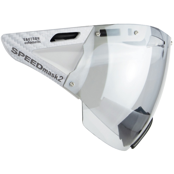 Produktbild von Casco SPEEDmask 2 Vautron Visier für SPEEDairo2 | SPEEDairo | ROADSTER Helme - silber