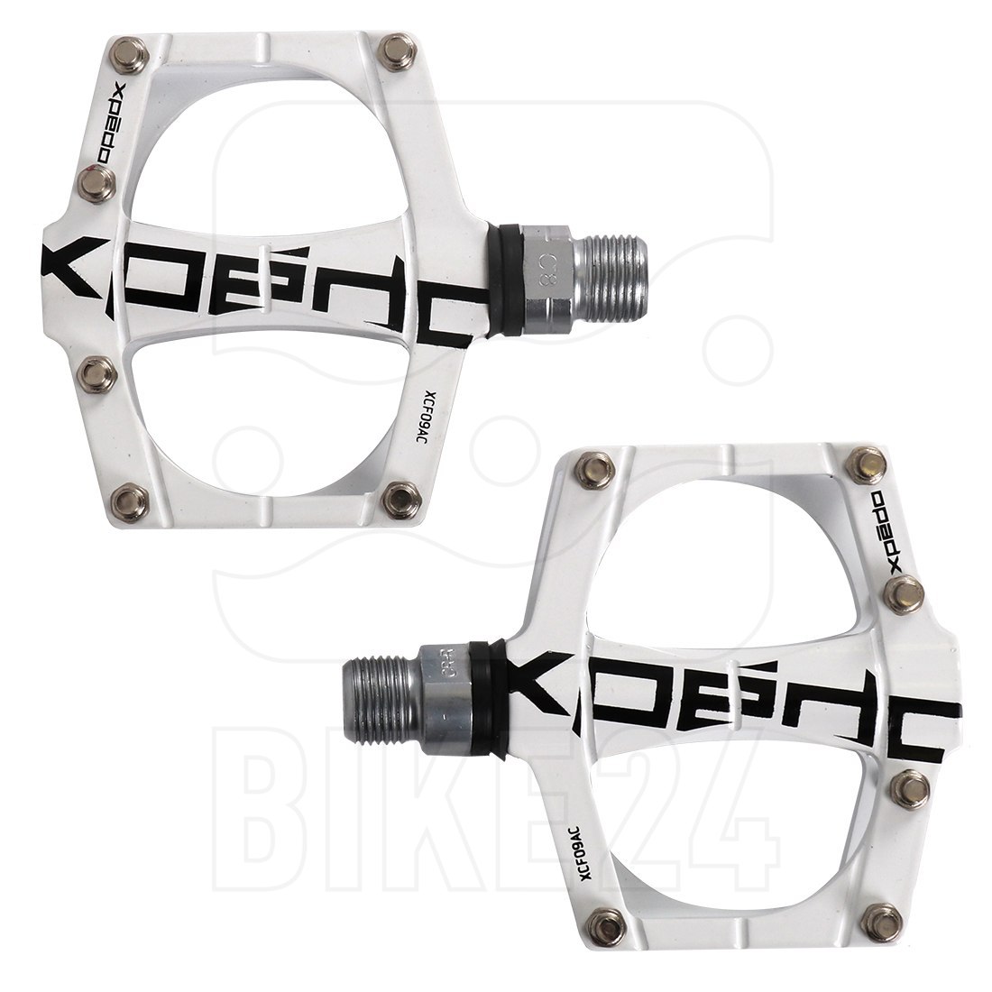Picture of Xpedo TRVS 9 Pedals - white