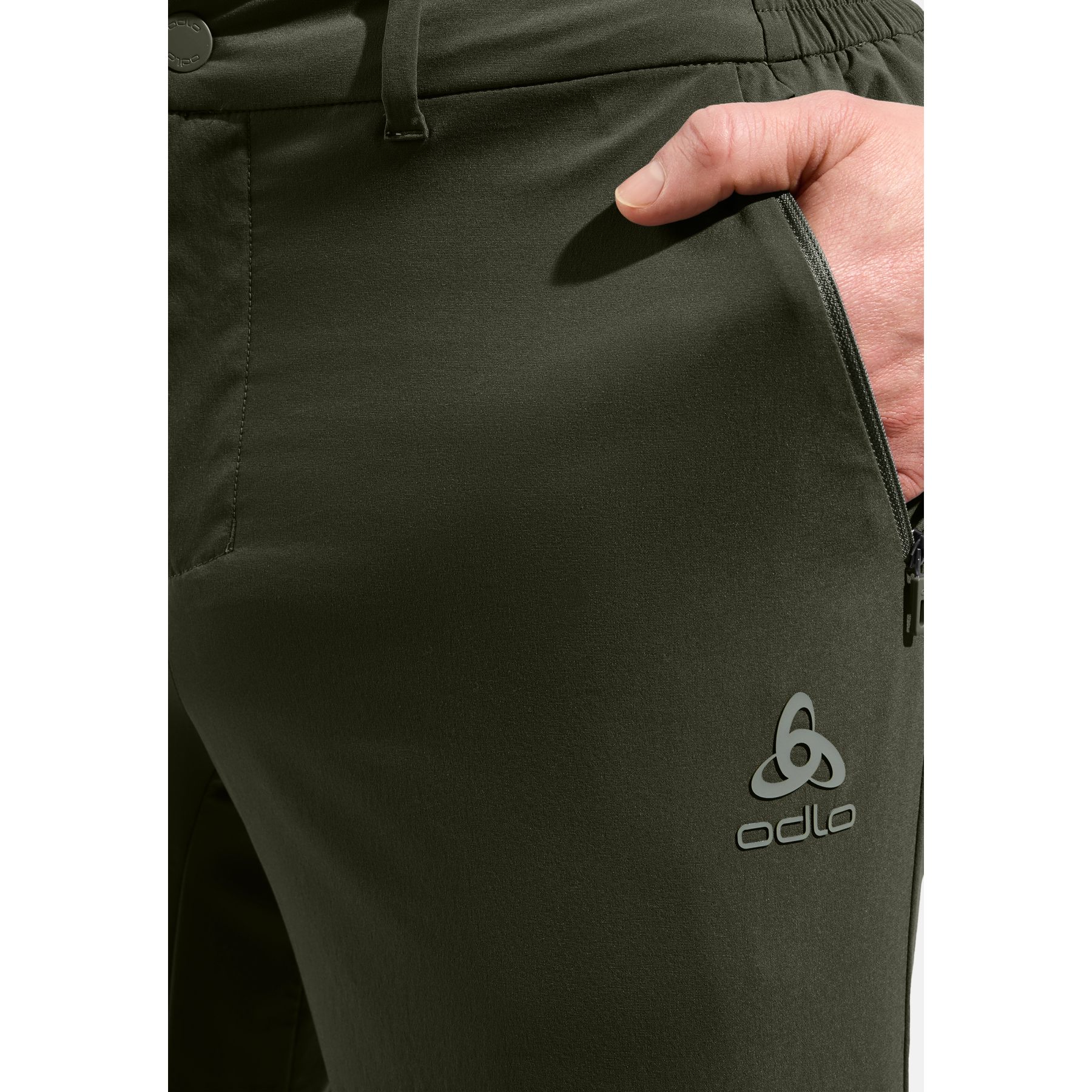 BC Clothing Homme - Pantalon cargo extensible léger