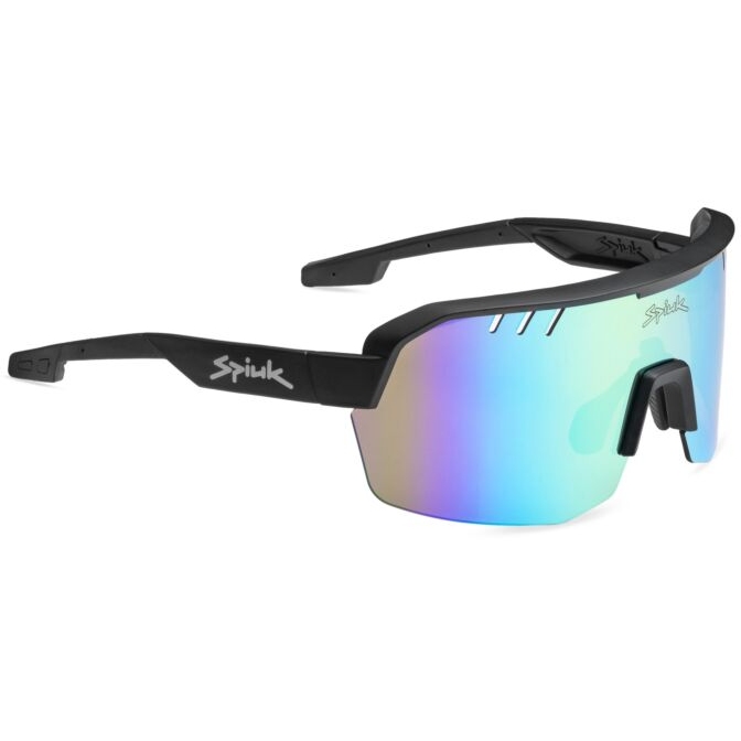 Produktbild von Spiuk Lyra Brille - black / yellow mirror + clear