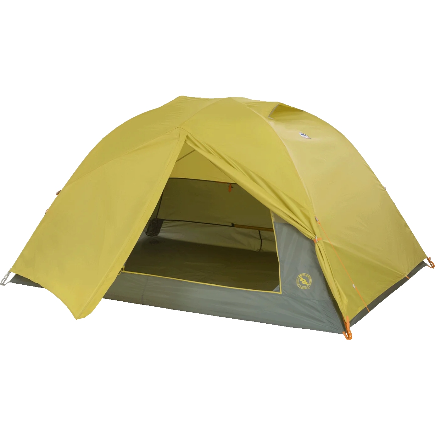 Палатка Big Agnes Blacktail 3 - теплый оливковый/ зеленый шинуази