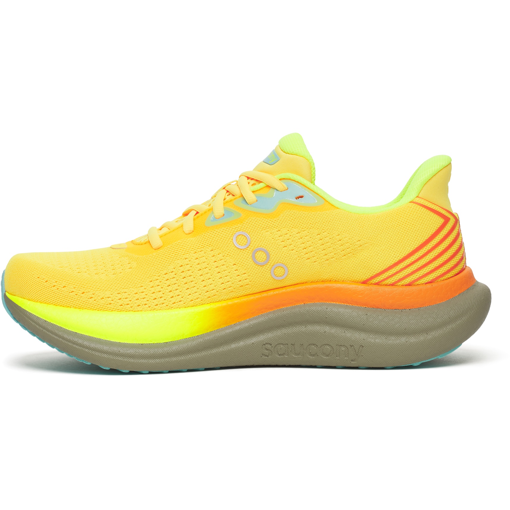 Saucony Triumph 23 Running Shoes Men - vizigold/laurel | BIKE24