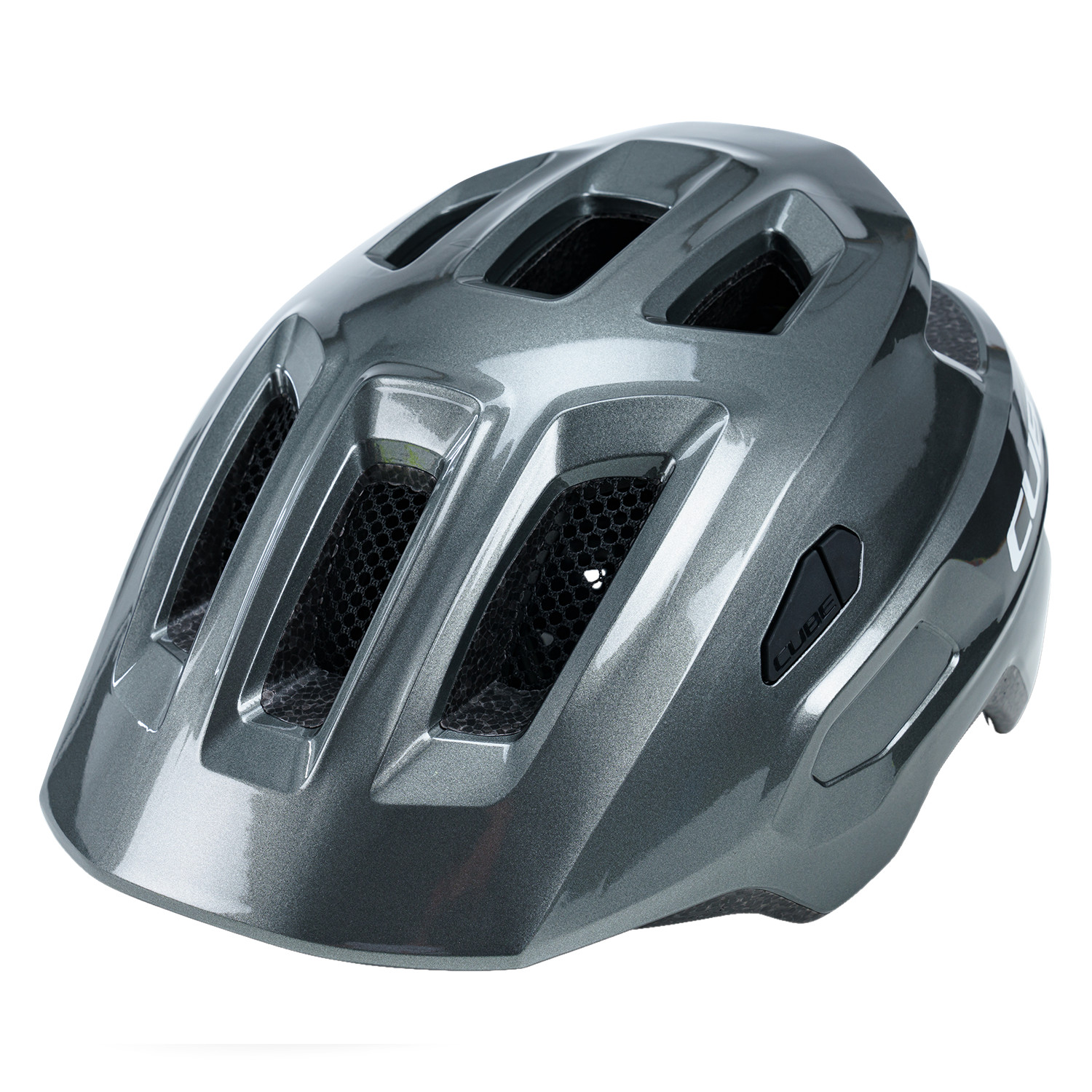 Picture of CUBE LINOK Trailmotion Kids Helmet - glossy grey