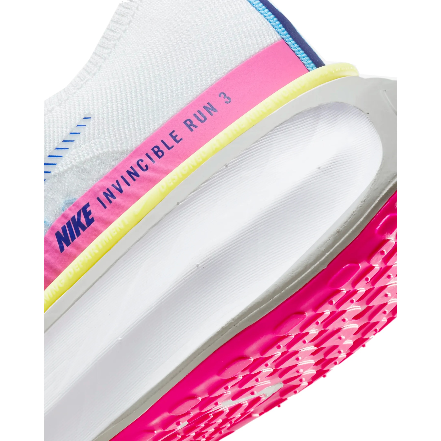 Nike Invincible 3 StraBenlaufschuhe Herren white photon dust fierce pink deep royal blue DR2615 105