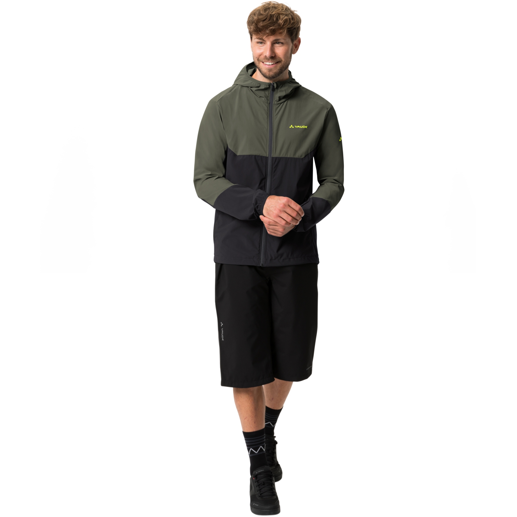 Vaude Moab IV Jas Heren - coconut