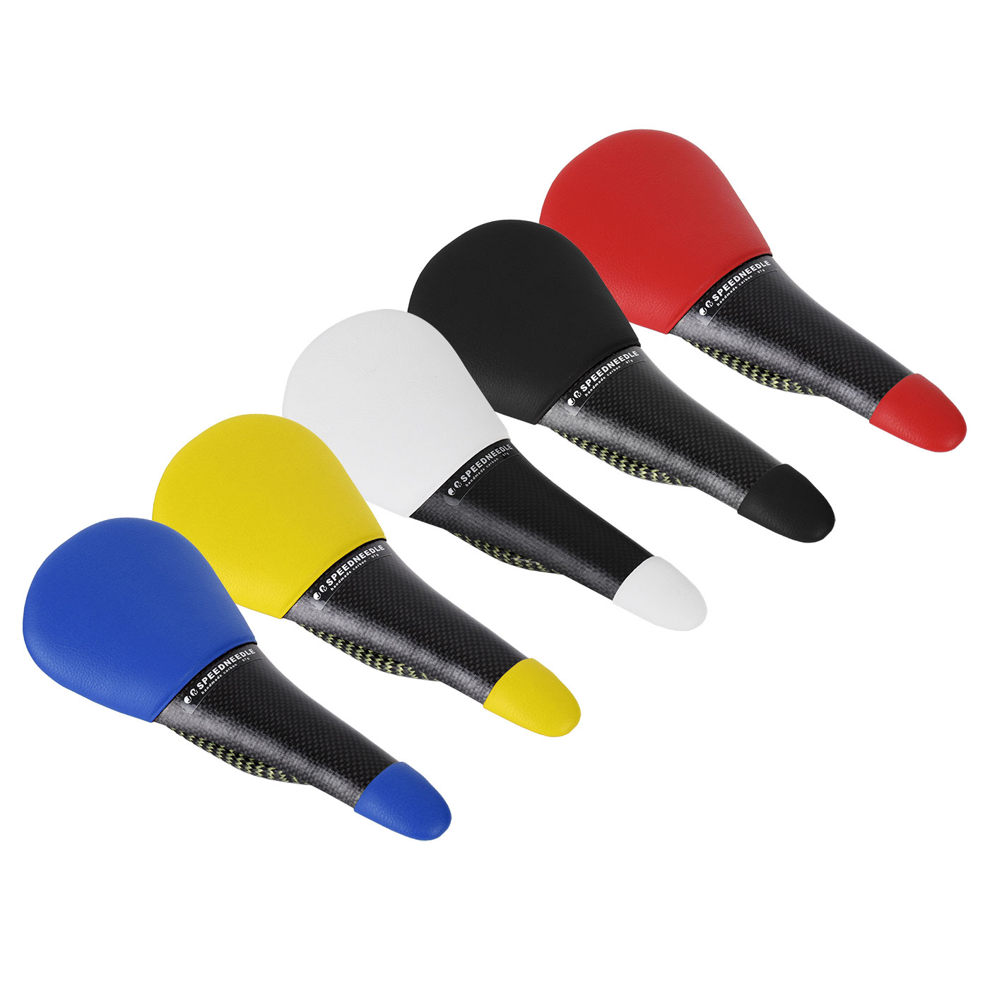 Productfoto van Tune Speedneedle Leer Carbon Zadel - verschillende kleuren