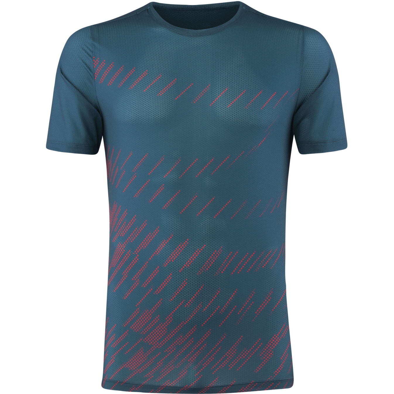 Produktbild von Löffler Waves Vent T-Shirt Herren - dark petrol 984