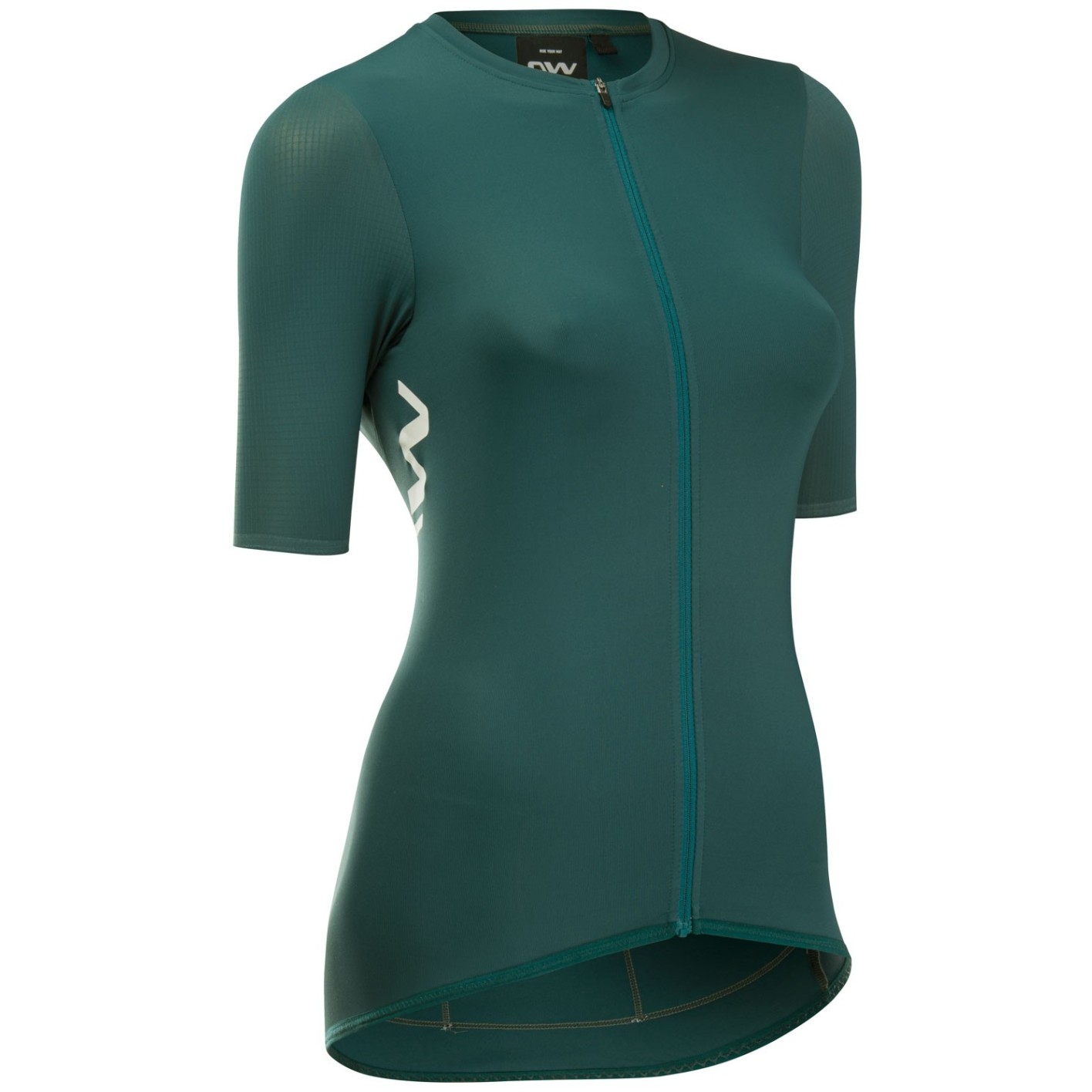 Northwave Essence Evo Shortsleeve Jersey Unisex - petrolium 141