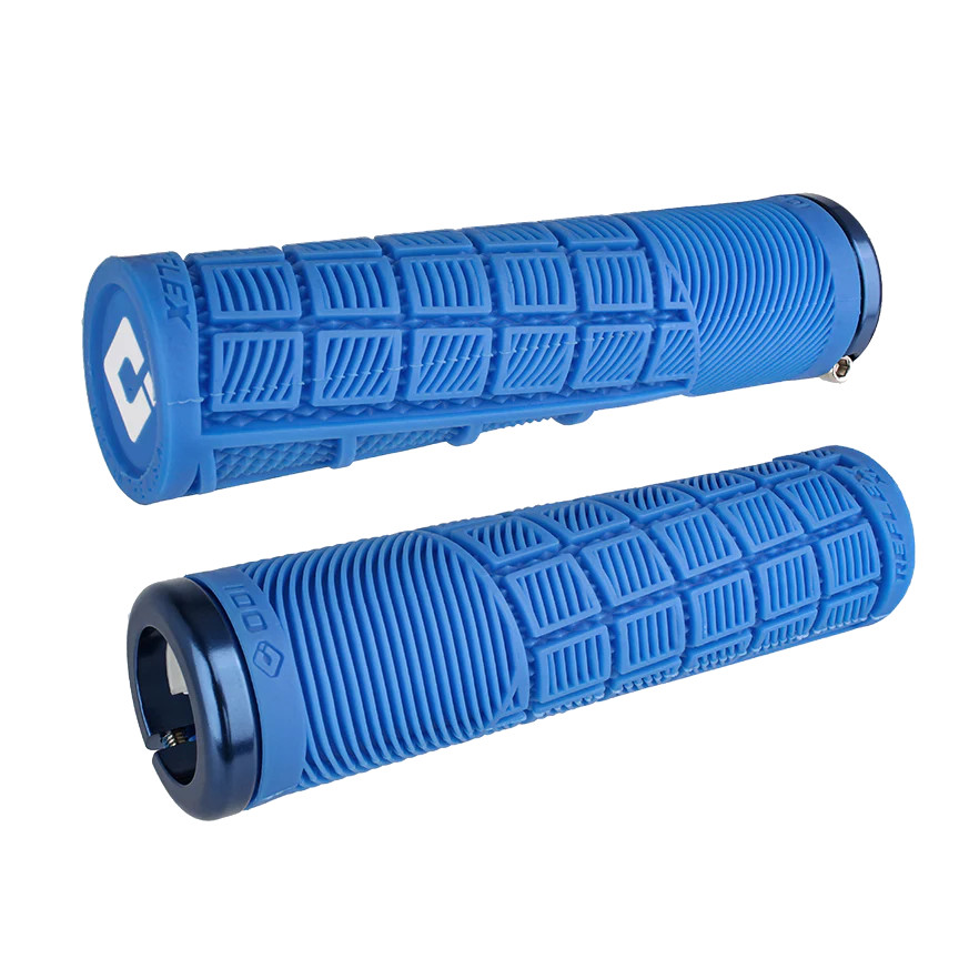 ODI Reflex XL V2.1 - Lock-On Grips | 34.5 x 135mm - blue/blue | BIKE24