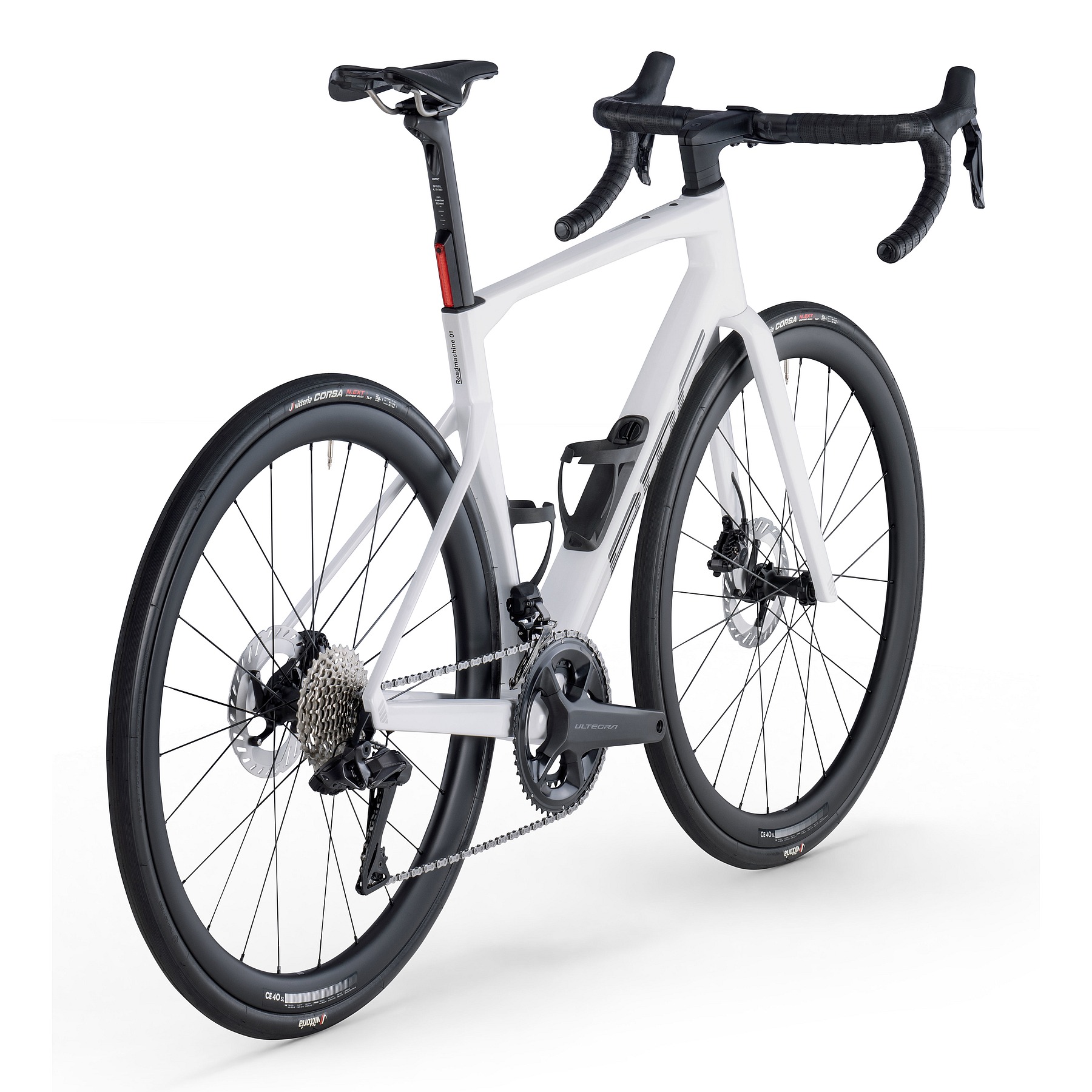 BMC ROADMACHINE 01 FOUR - Carbon Roadbike - 2026 - metallic white