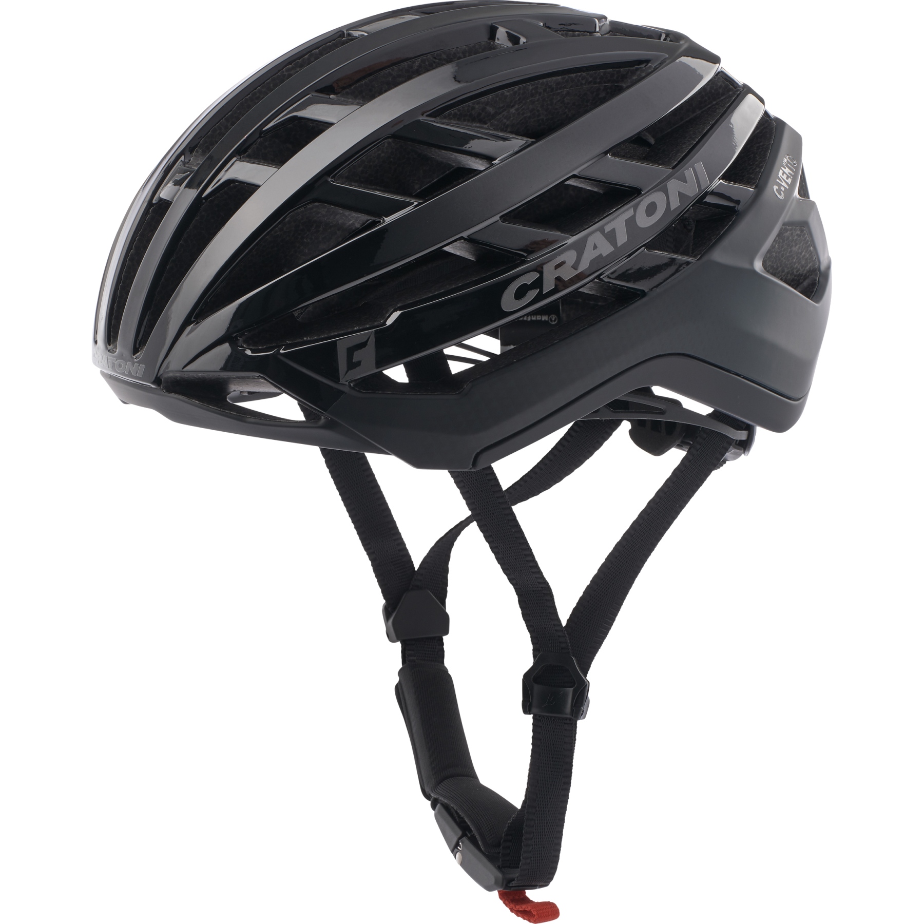Bild von CRATONI C-Vento Fahrradhelm - black glossy-matt