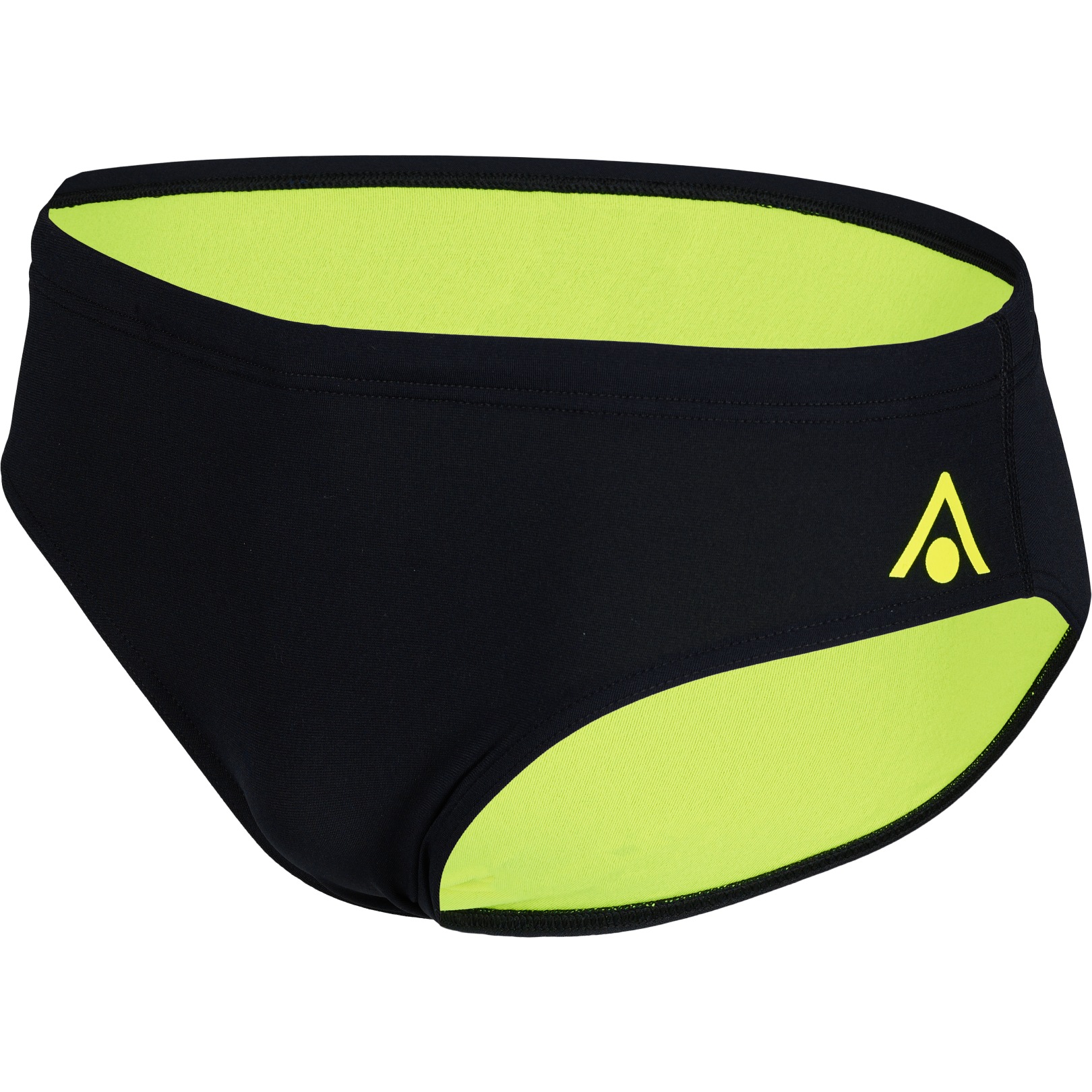 Picture of AQUASPHERE Essential Swim Brief 8cm Men - Black/Yellow