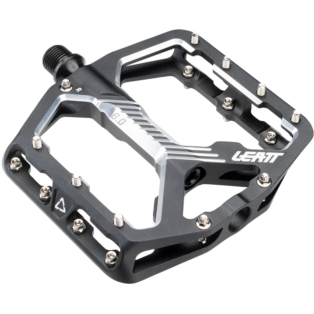 Produktbild von Leatt Flat Pedals AllMtn 6.0 Pedale - schwarz - Narrow