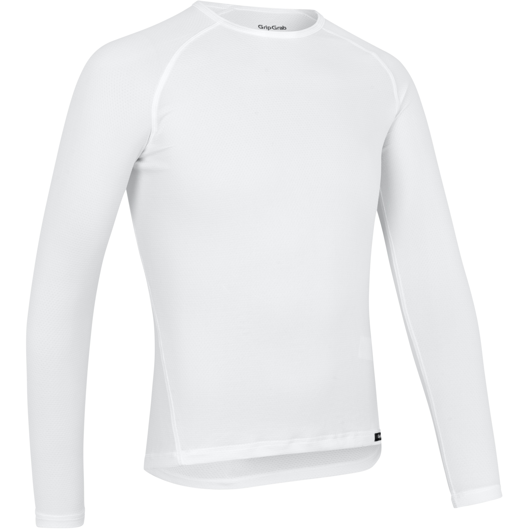 Picture of GripGrab Ride Thermal Long Sleeve Base Layer - White