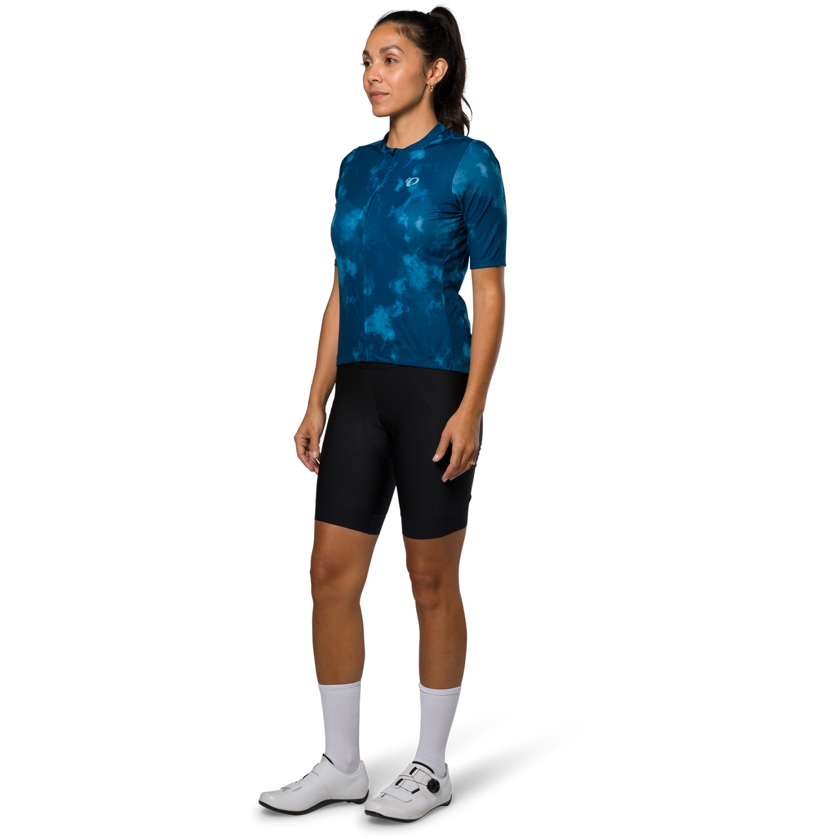 PEARL iZUMi Attack Shortsleeve Jersey Women 11222404 - twilight