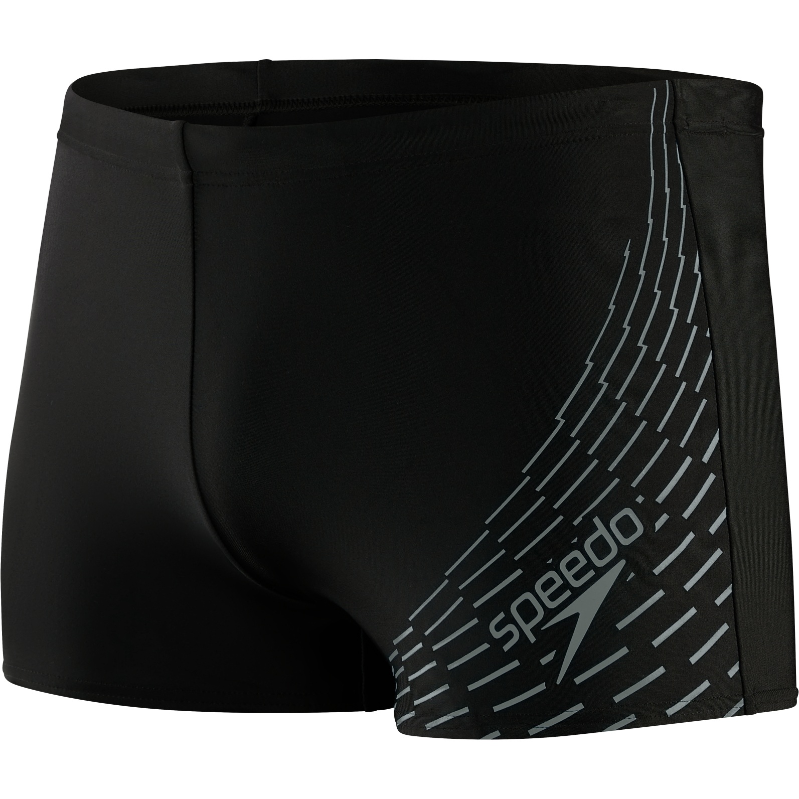 Produktbild von Speedo Medley Logo Aquashort - schwarz/ardesia