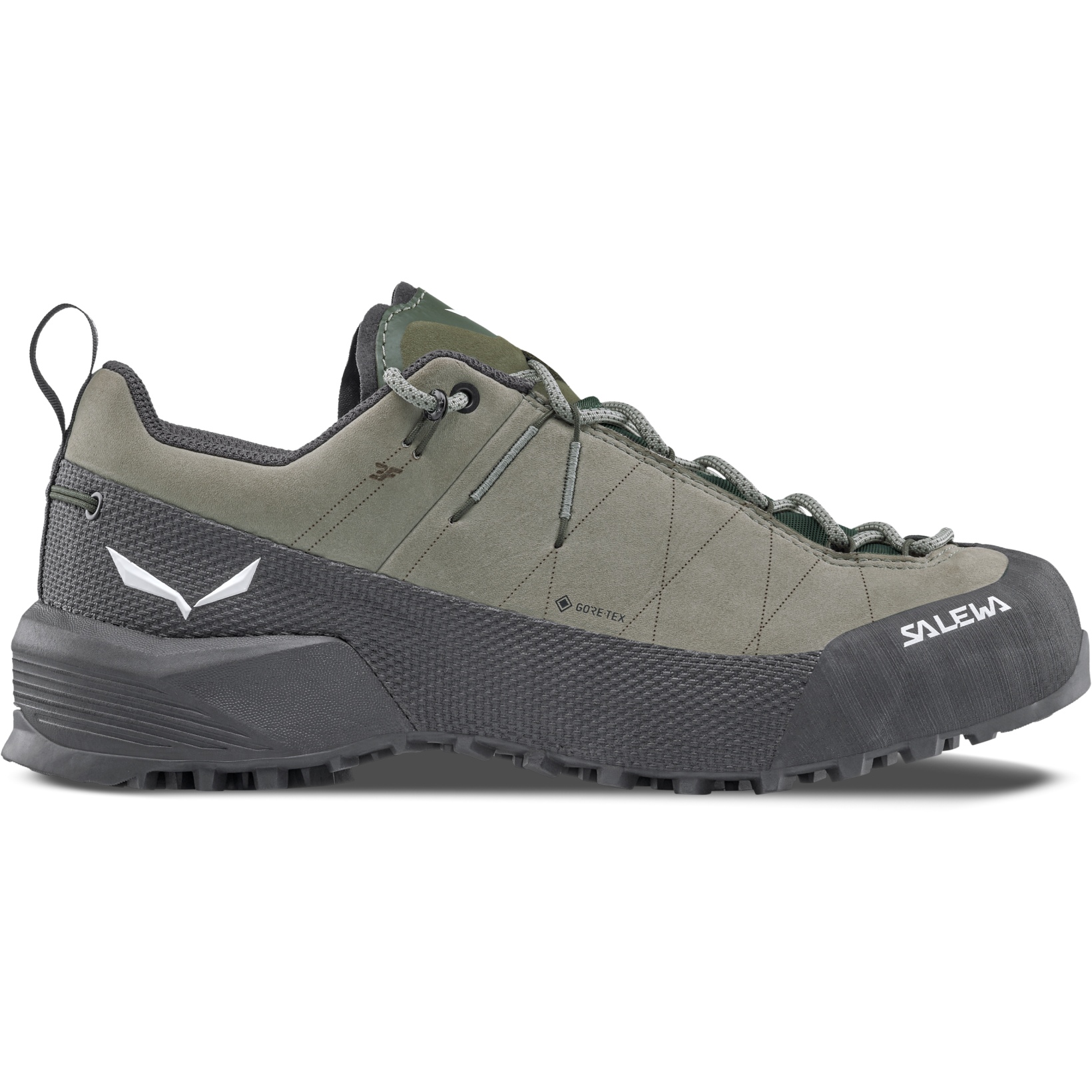 Salewa Wildfire Leather 2 GTX Zustiegsschuhe Damen - shadow/black