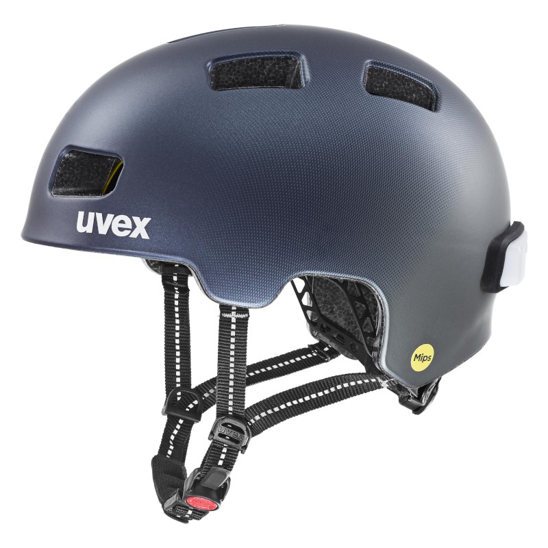 Produktbild von Uvex city 4 MIPS Helm - deep space matt