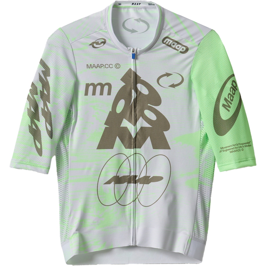 MAAP Chroma Pro Air Jersey Men lime crush - Main Image