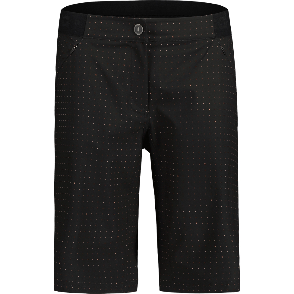 Photo produit de Maloja Short Cycliste Femme - AnemonaPrintedM. - moonless dotgrid 8750