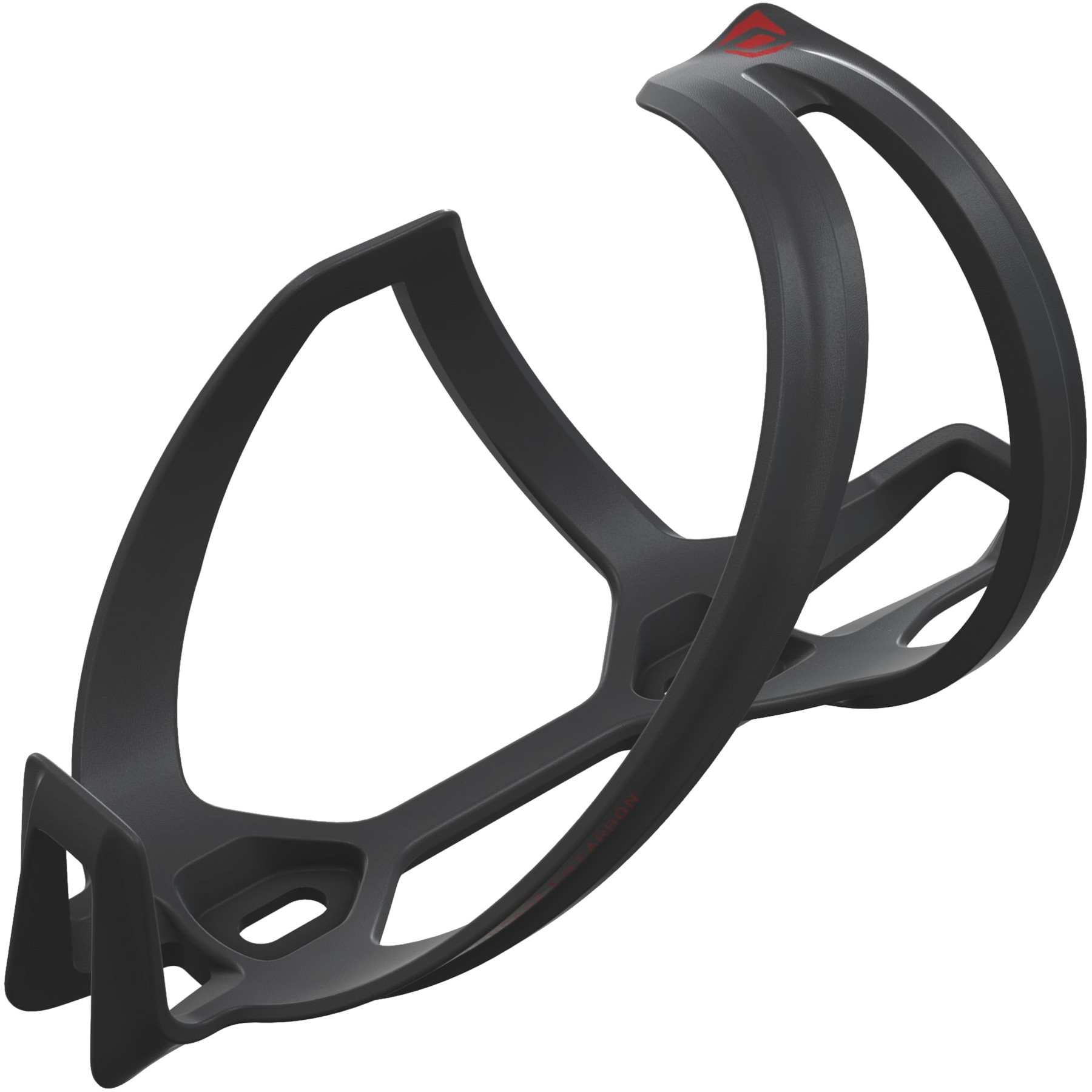 Picture of Syncros Tailor 1.0 Bottle Cage - left - black/red