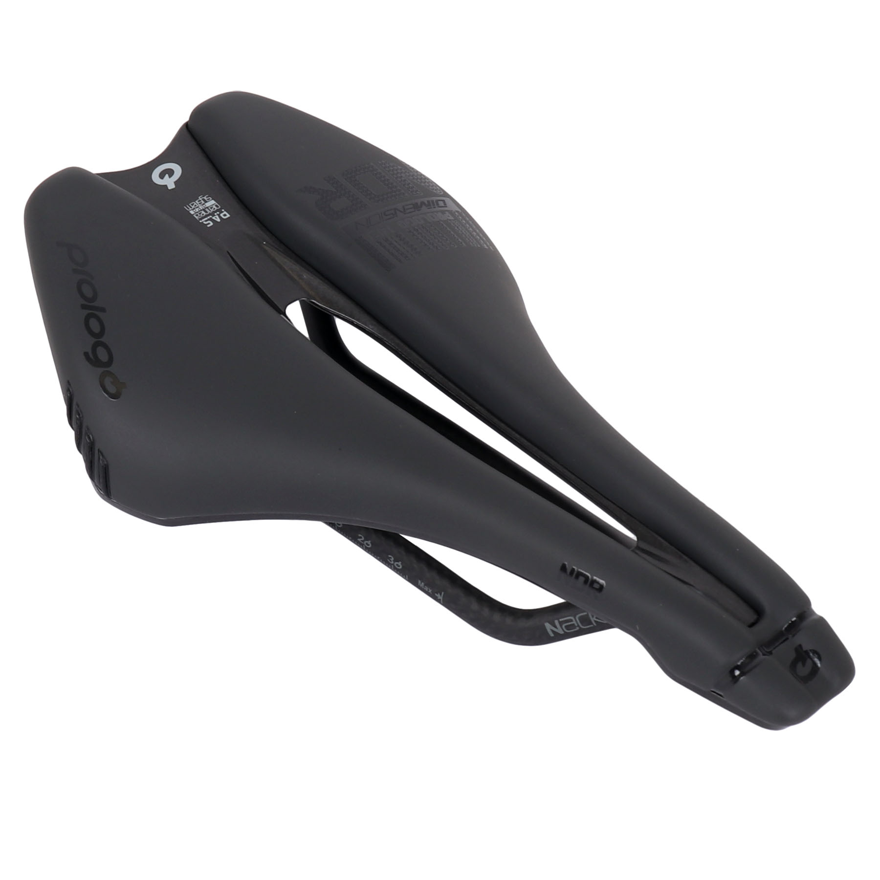 Photo produit de Prologo Dimension NDR NACK 143 Saddle - anthracite / black