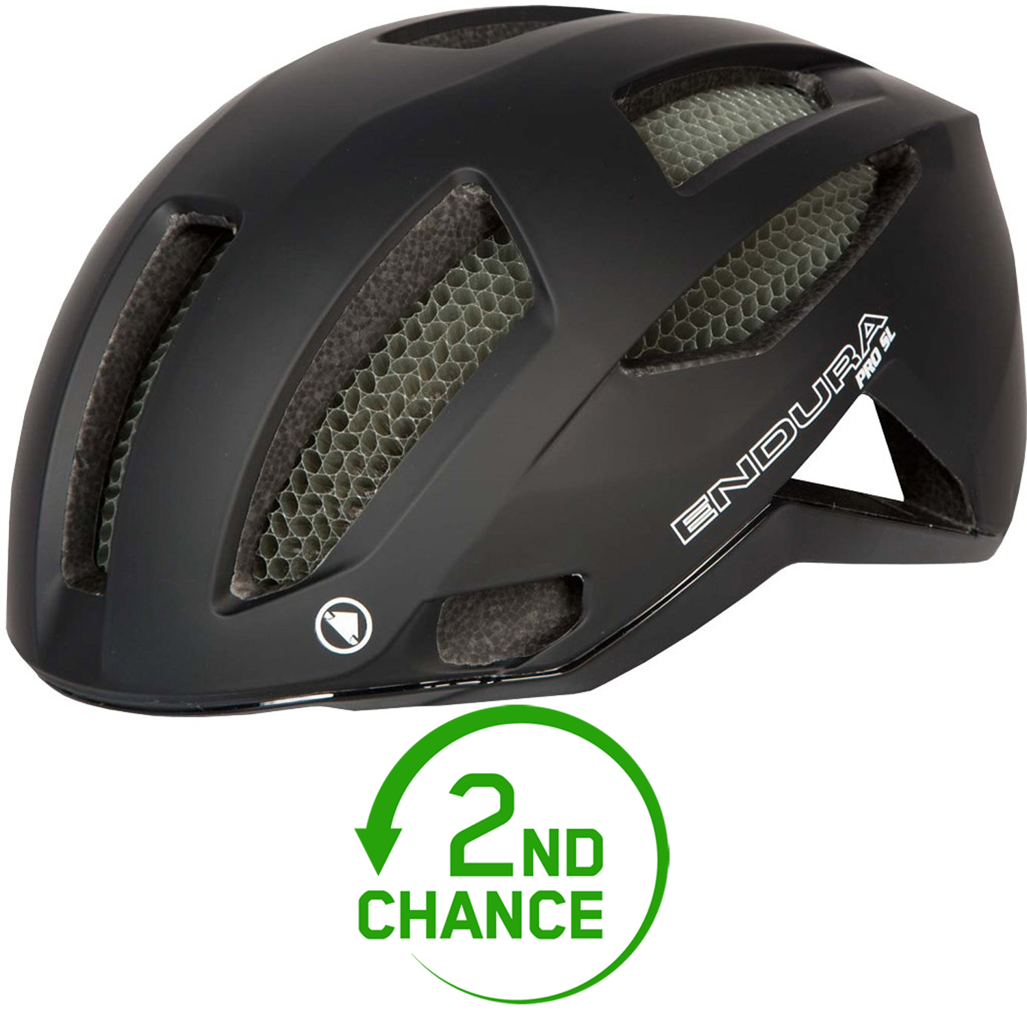Picture of Endura Pro SL Helmet - black - 2nd Choice