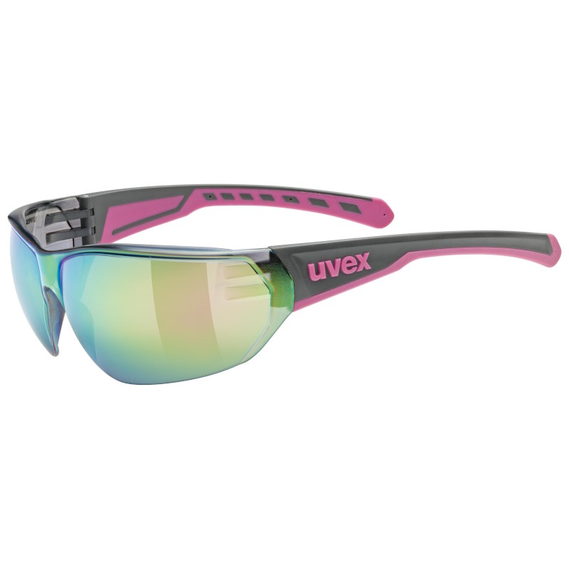Produktbild von Uvex equate Brille - grey-pink matt/mirror pink