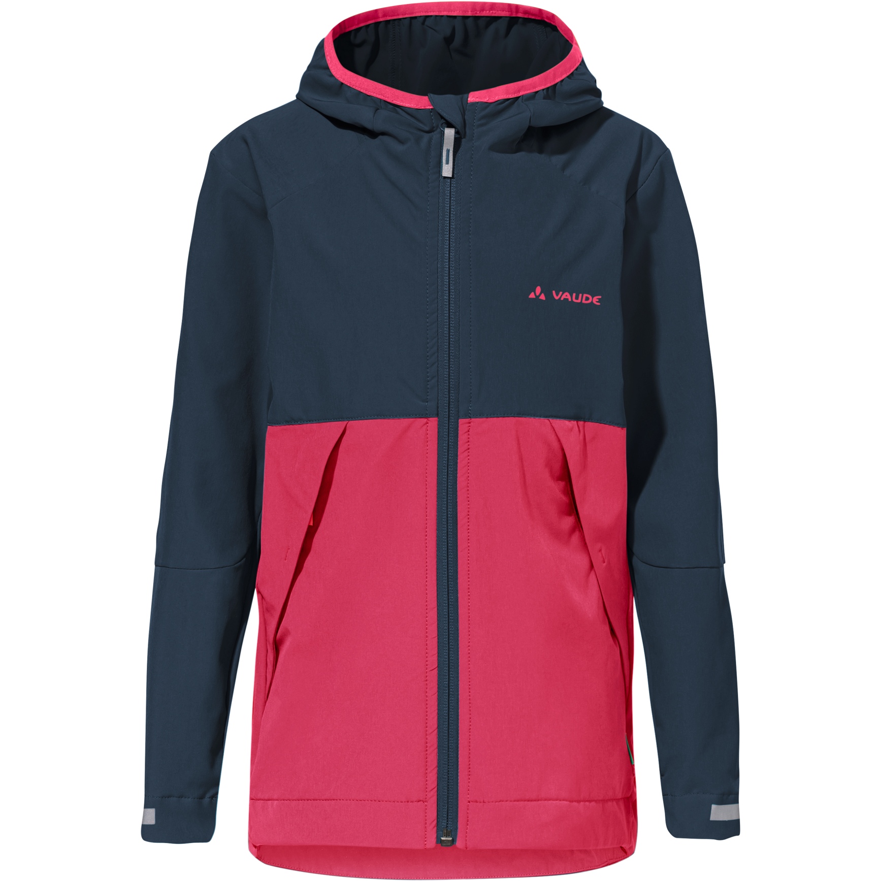 Picture of Vaude Kids Moab Stretch Jacket - bright pink