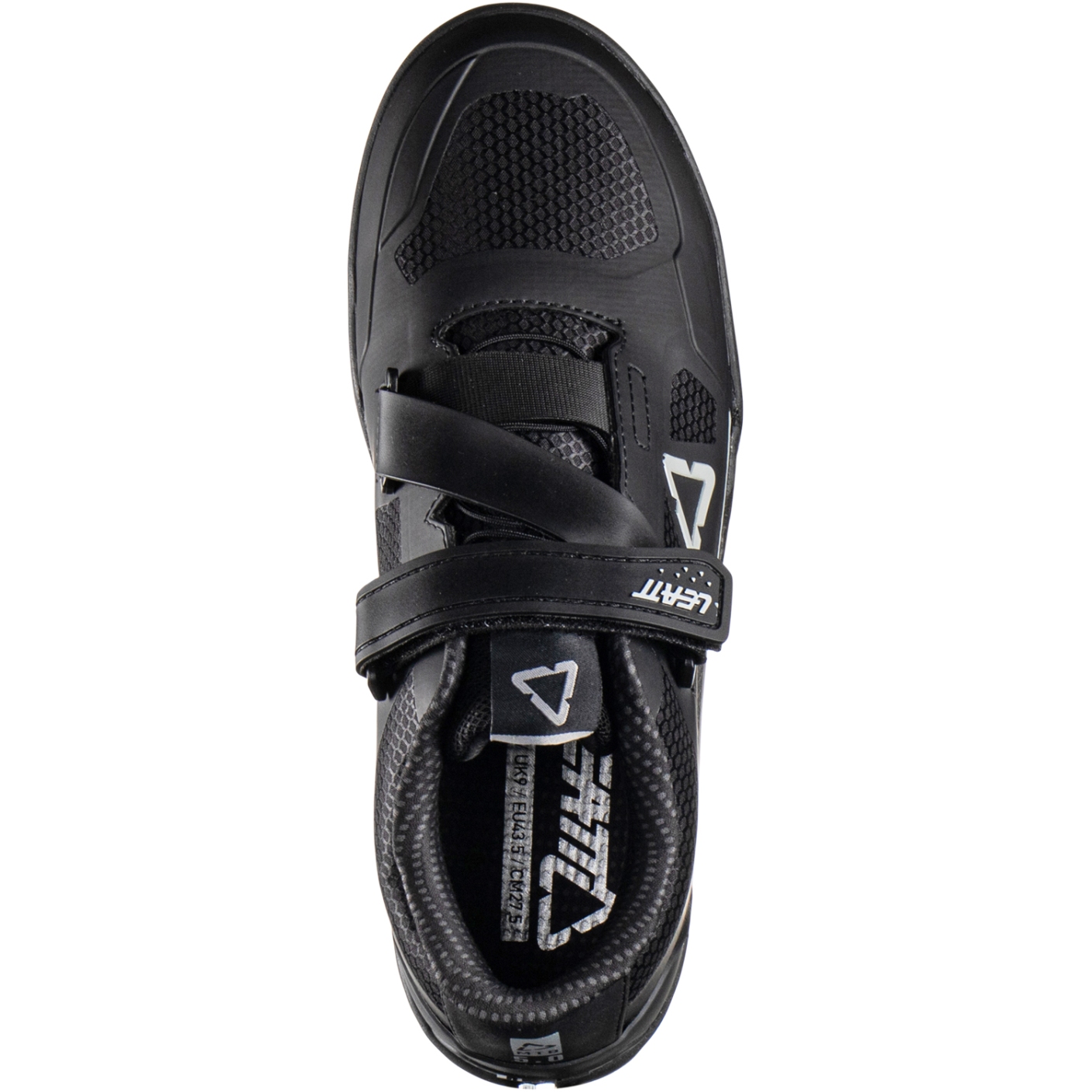 Leatt 5.0 Clip Pedal Shoe - black | BIKE24