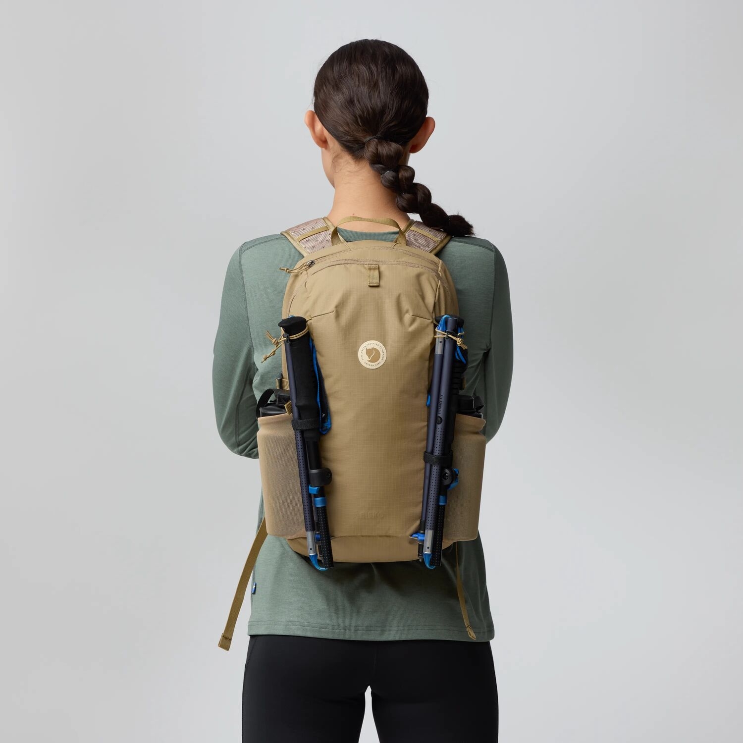 Fjällräven Abisko Softpack 16L Backpack - mustard yellow | BIKE24