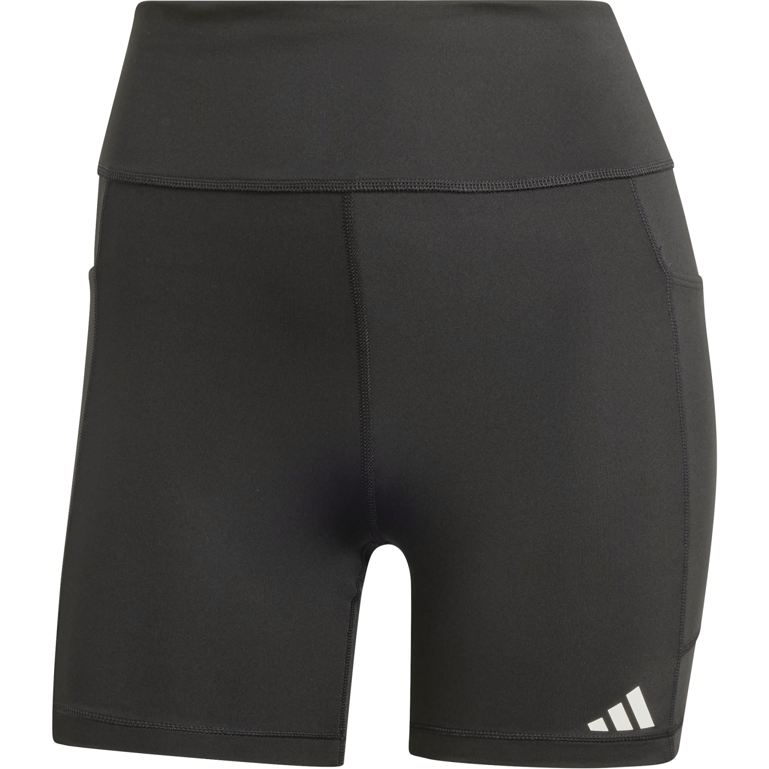 Produktbild von adidas Own the Run 6&quot; Kurze Leggings Damen - schwarz IS9919
